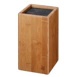 Soporte para cuchillos con interior flexible - Madera - WMF + REGALO bolsa conservación