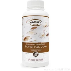 Sorbitol 70% 1,3 kg - Sin gluten - Dayelet