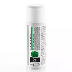 Spray abrillantador comestible (barniz) verde 280 g - Sin gluten - Silikomart