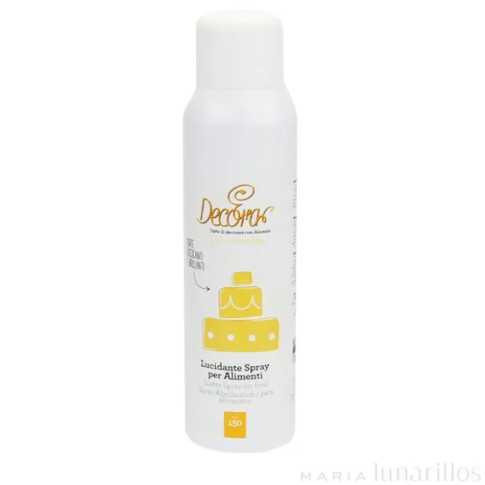 Spray abrillantador comestible (barniz) 150 ml - Decora