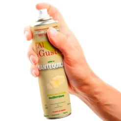 Spray antiadherente aceite oliva sabor mantequilla 250 ml - Aerosoles al Gusto