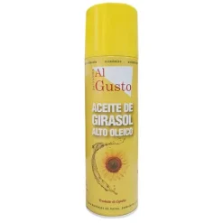Spray antiadherente de aceite de girasol 500 ml - Sin gluten - Aerosoles al Gusto