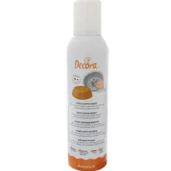 Spray antiadherente 250 ml - Sin gluten - Decora