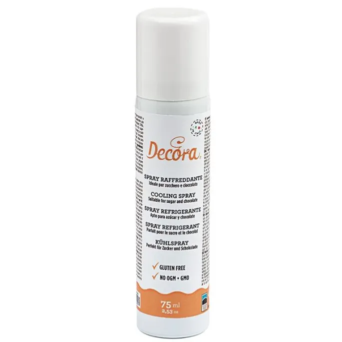 Spray de frío para azúcar y chocolate 75 ml - Sin gluten - Decora