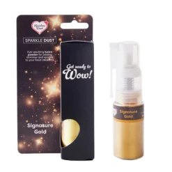 Spray de purpurina en polvo Sparkle Dust oro 10 g - Rainbow Dust