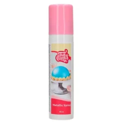 Spray efecto metalizado azul 100 ml - Funcakes
