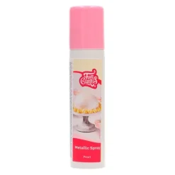 Spray efecto metalizado perlado 100 ml - Funcakes