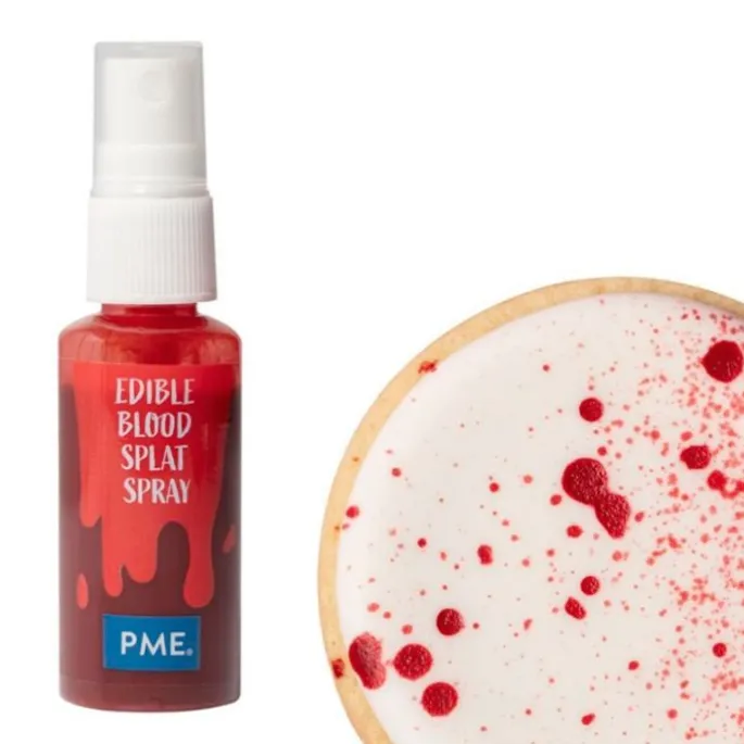 Spray líquido decorativo rojo sangre Halloween 30 g - PME