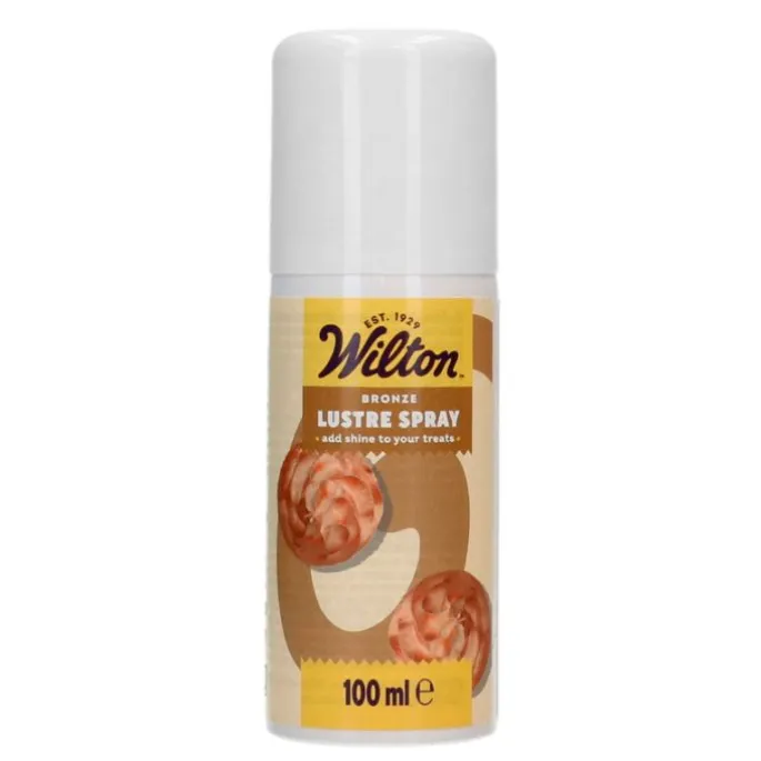Spray lustre bronce 100 ml - Wilton