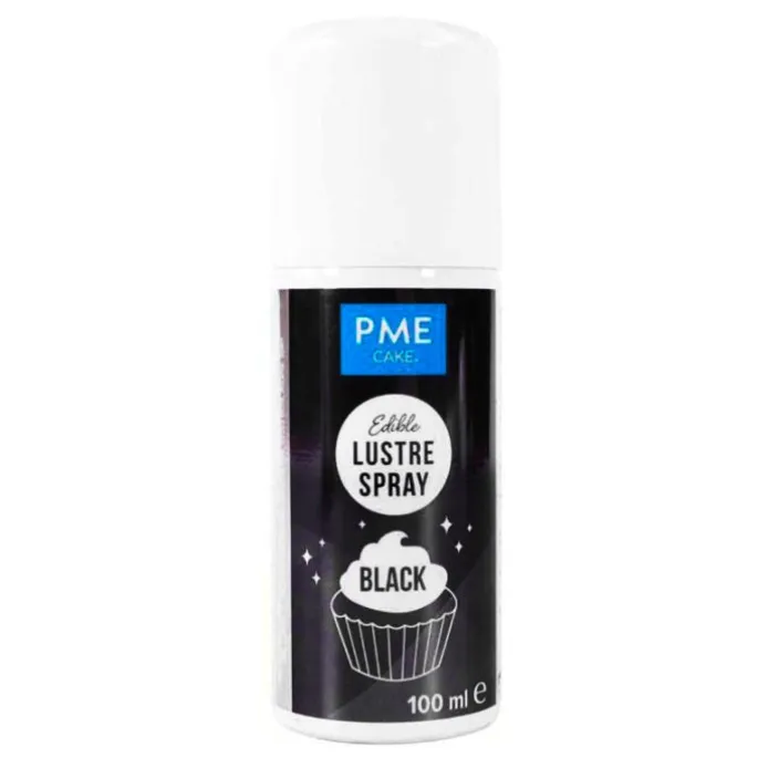 Spray lustre negro 100 ml - PME