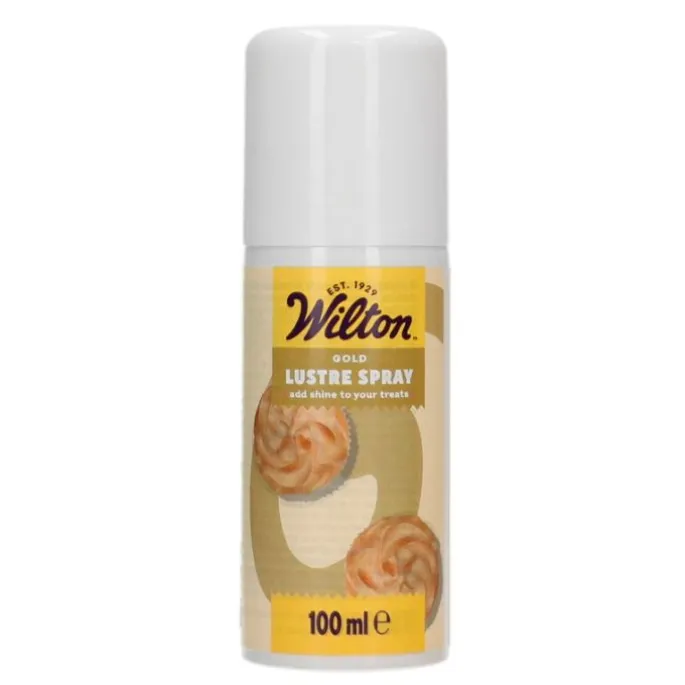 Spray lustre oro 100 ml - Wilton