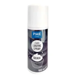 Spray lustre plateado 100 ml - PME