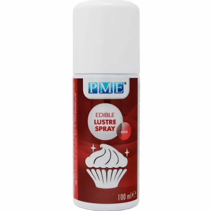 Spray lustre rojo 100 ml - PME