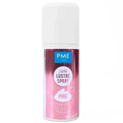 Spray lustre rosa 100 ml - PME