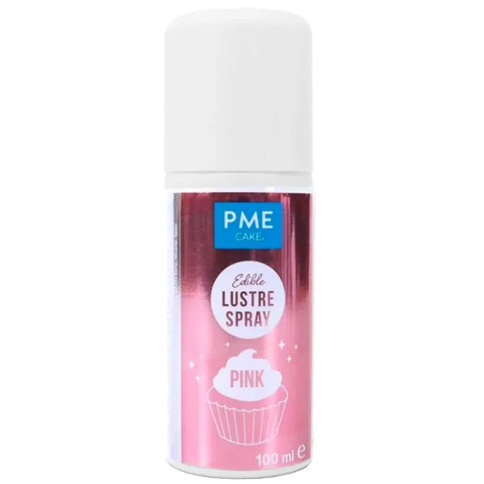 Spray lustre rosa 100 ml - PME