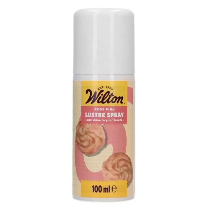 Spray lustre rosa 100 ml - Wilton