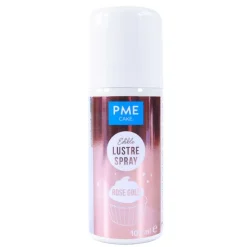 Spray lustre rosa oro 100 ml - PME