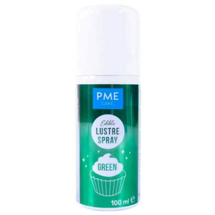 Spray lustre verde 100 ml - PME