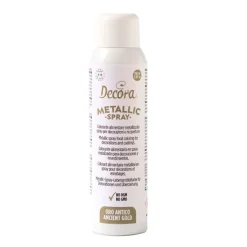 Spray metalizado oro antiguo 150 ml - Decora