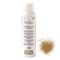 Spray metalizado oro antiguo 150 ml - Decora