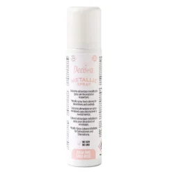 Spray metalizado rosa oro 75 ml - Decora