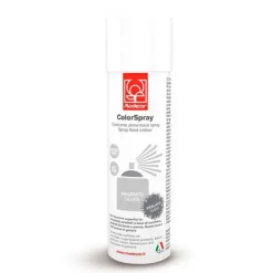 Spray perlado plateado 250 ml - Sin gluten - Modecor