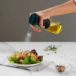 Spray pulverizador de aceite 150 ml - Vidrio - Lékué