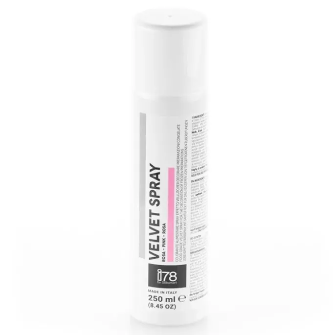 Spray Velvet efecto terciopelo rosa 250 ml - Silikomart