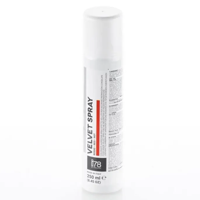 Spray Velvet efecto terciopelo rojo 250 ml - Silikomart
