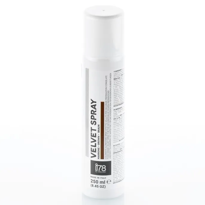 Spray Velvet efecto terciopelo marrón 250 ml - Silikomart