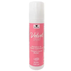 Spray Velvet efecto terciopelo rosa 100 ml - Sin gluten - Martellato