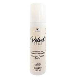 Spray Velvet efecto terciopelo blanco 100 ml - Sin gluten - Martellato