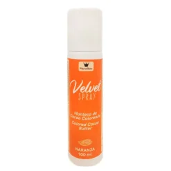 Spray Velvet efecto terciopelo naranja 100 ml - Sin gluten - Martellato