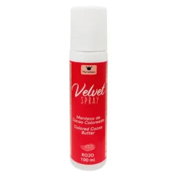 Spray velvet efecto terciopelo rojo 100 ml - Martellato