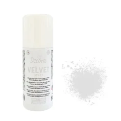 Spray Velvet efecto terciopelo blanco 100 ml - Decora