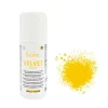 Spray Velvet efecto terciopelo amarillo 100 ml - Decora