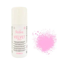 Spray Velvet efecto terciopelo rosa 100 ml - Decora