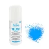 Spray Velvet efecto terciopelo azul 100 ml - Decora