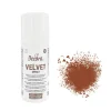 Spray Velvet efecto terciopelo marrón 100 ml - Decora