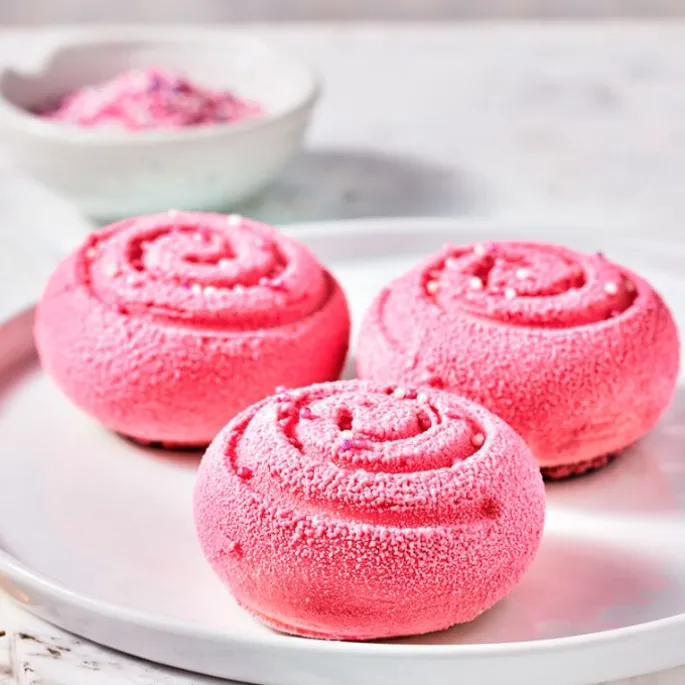 Spray Velvet efecto terciopelo rosa 100 ml - Funcakes