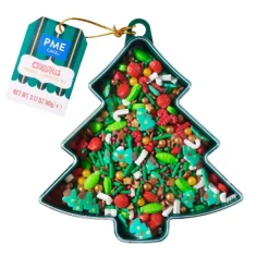 Sprinkles adornos y árboles de Navidad 90 g - PME