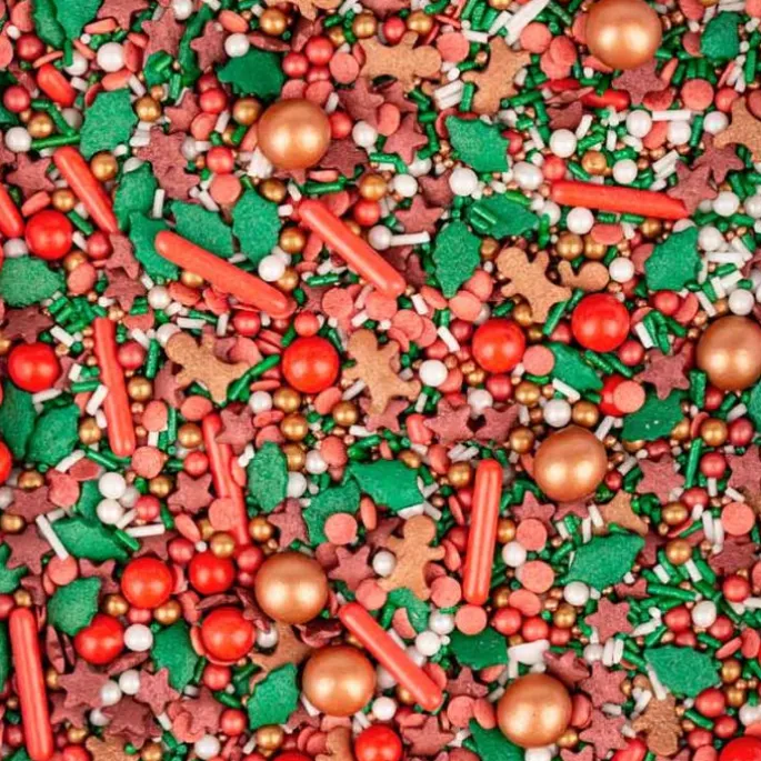 Sprinkles Alle Jahre Wieder Navidad 90 g - Super Streusel