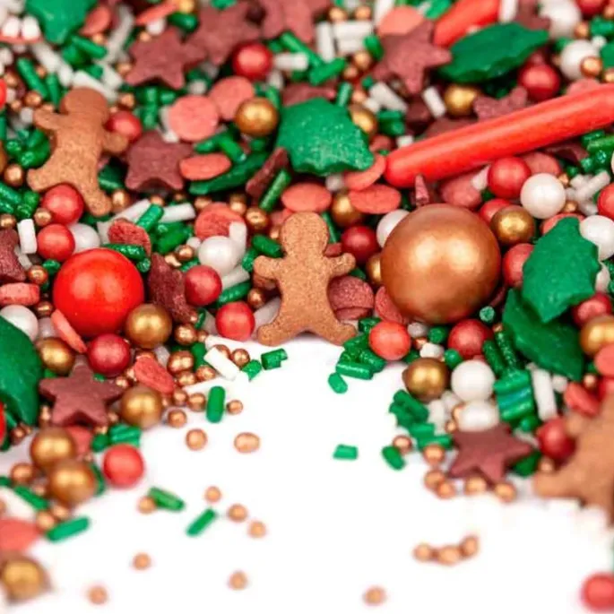 Sprinkles Alle Jahre Wieder Navidad 90 g - Super Streusel
