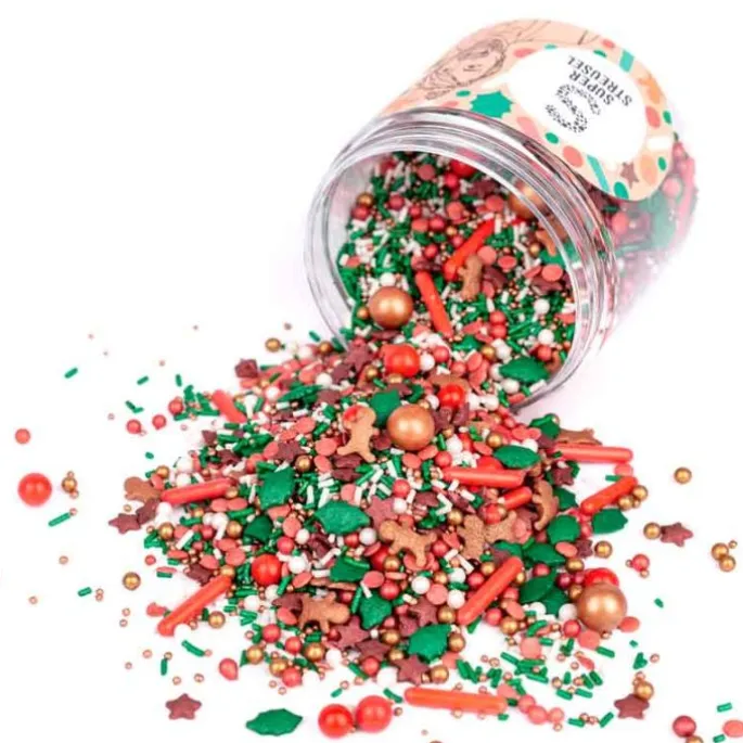 Sprinkles Alle Jahre Wieder Navidad 90 g - Super Streusel