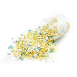 Sprinkles amarillos, blancos y verdes Lemon Pie 90 g - Happy Sprinkles