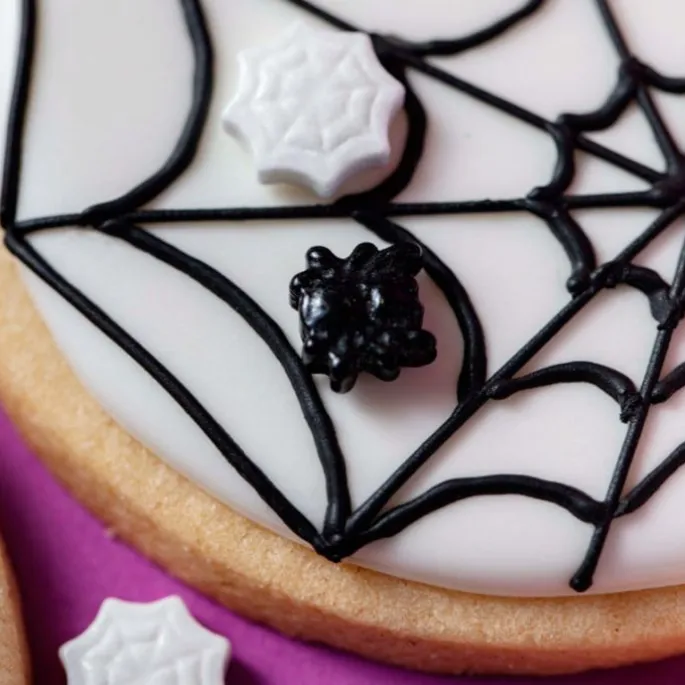 Sprinkles arañas y telarañas de azúcar Halloween 25 g - PME