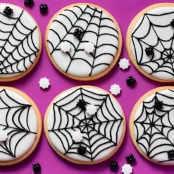Sprinkles arañas y telarañas de azúcar Halloween 25 g - PME