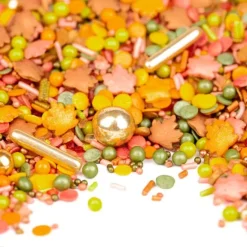 Sprinkles Autumn Vibes hojas de otoño 90 g - Super Streusel