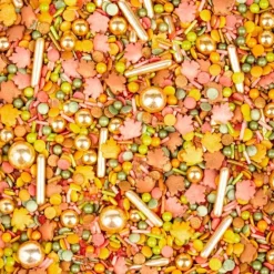Sprinkles Autumn Vibes hojas de otoño 90 g - Super Streusel