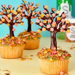 Sprinkles Autumn Vibes hojas de otoño 90 g - Super Streusel